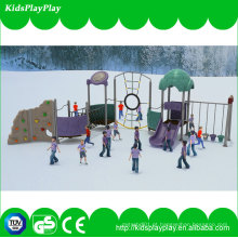 Nova Estrutura Parque de diversões Slide Child Outdoor Playground
